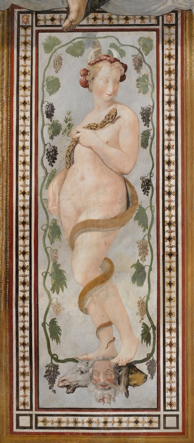 Ecate (la Luna) da Francesco de Rossi Salviati Cecchino